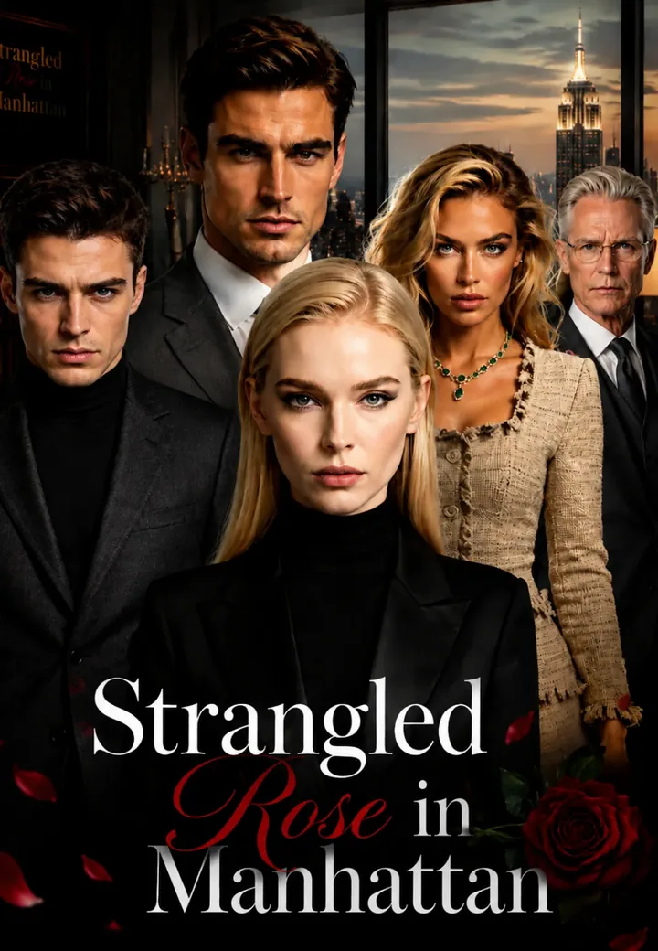 Strangled Rose in Manhattan poster