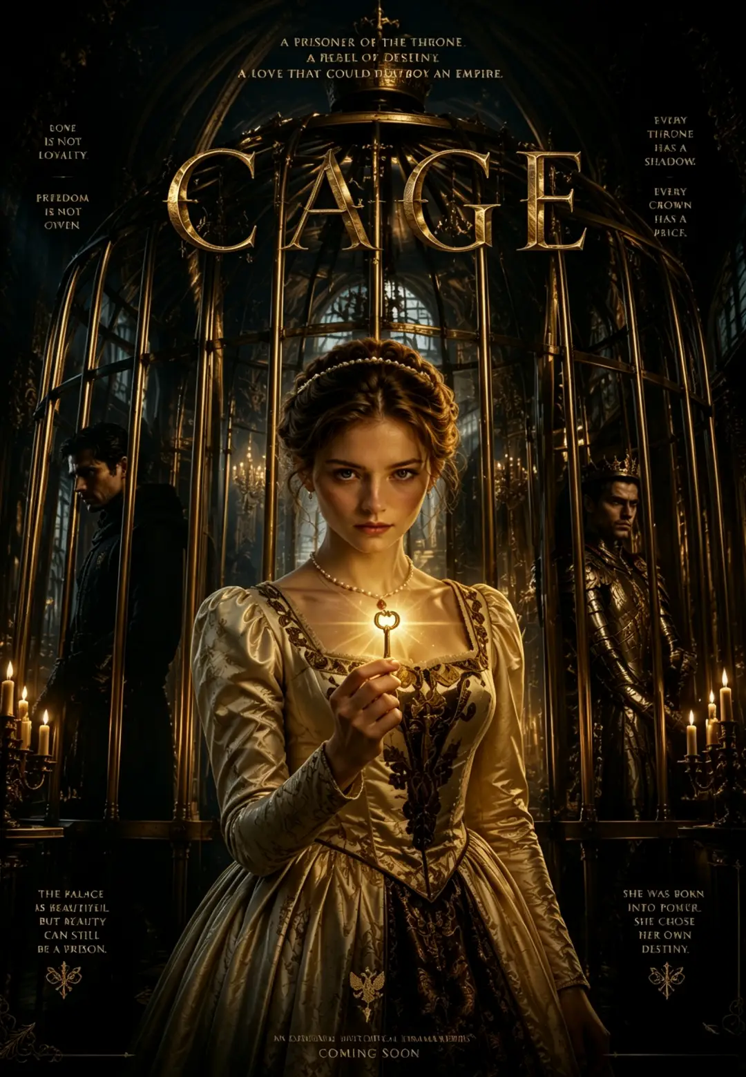 Cage poster