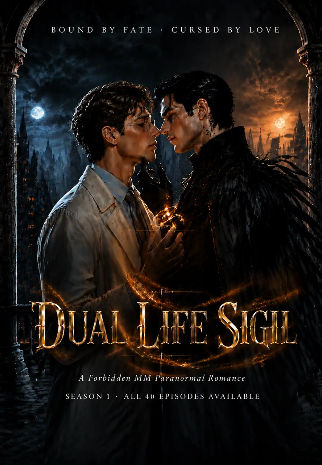 Dual Life Sigil poster