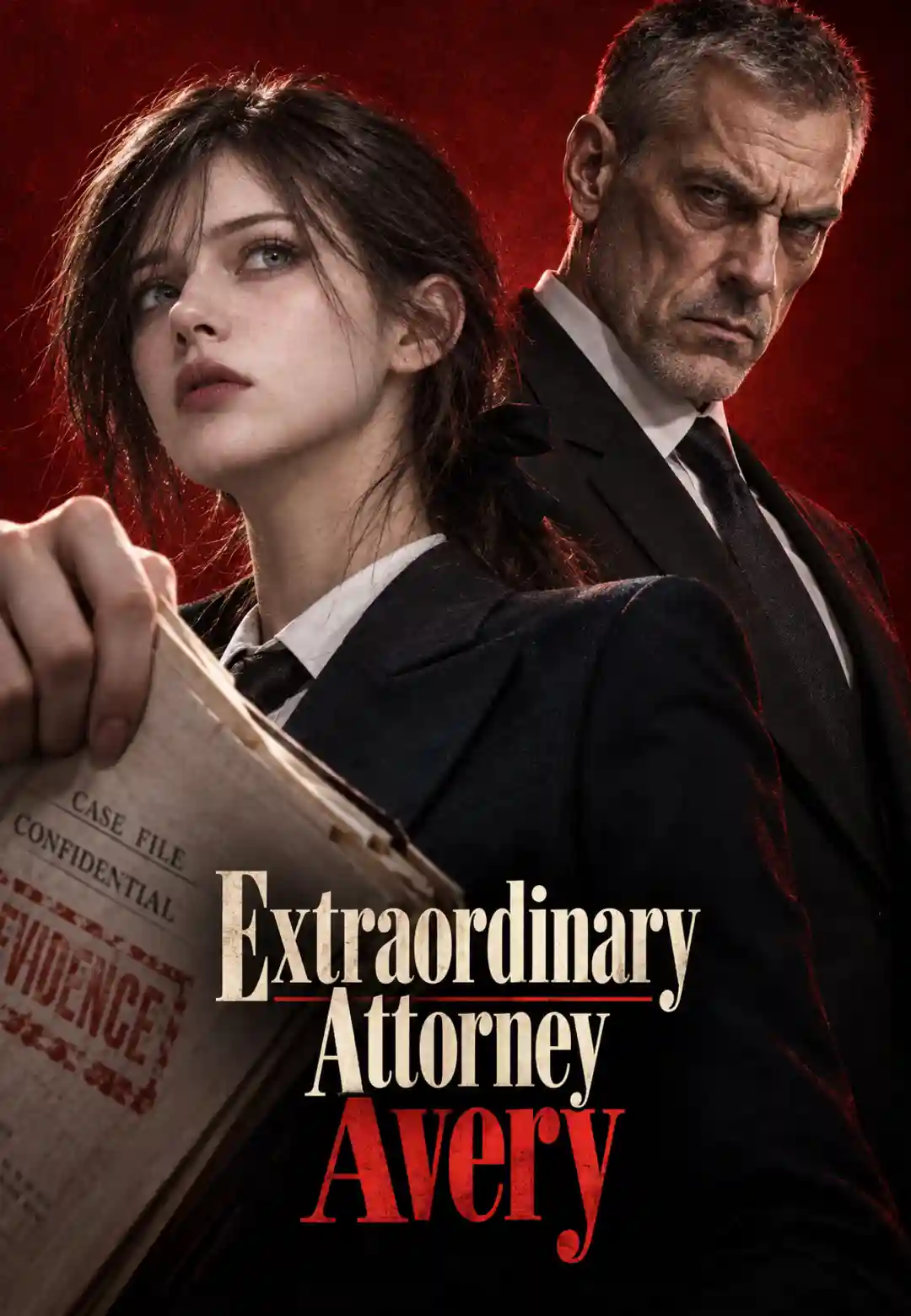 Extraordinary Attorney Avery poster