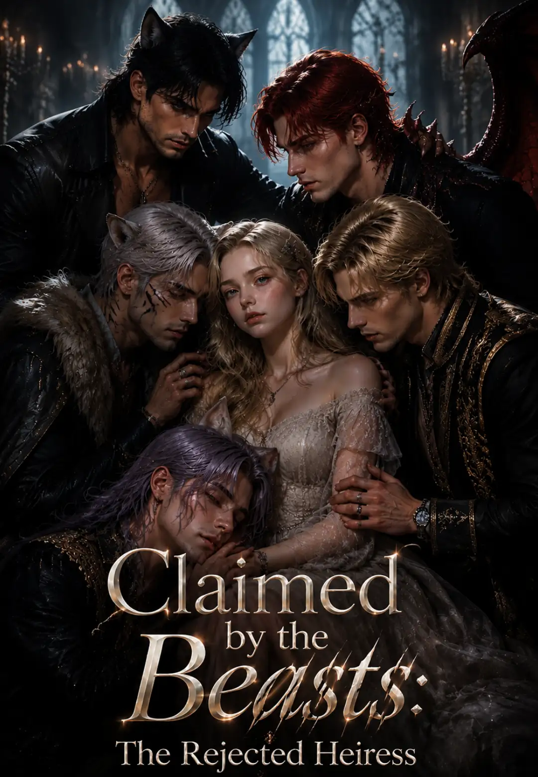 Claimed by the Beasts: The Rejected Heiress poster