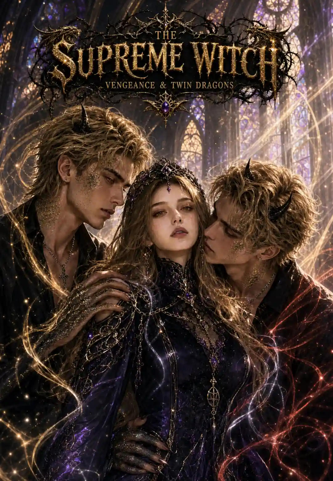 The Supreme Witch: Vengeance & Twin Dragons poster