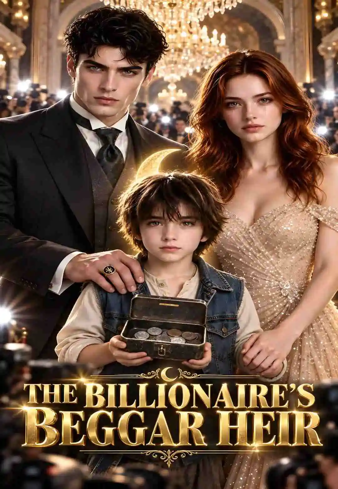 THE BILLIONAIRE'S BEGGAR HEIR poster