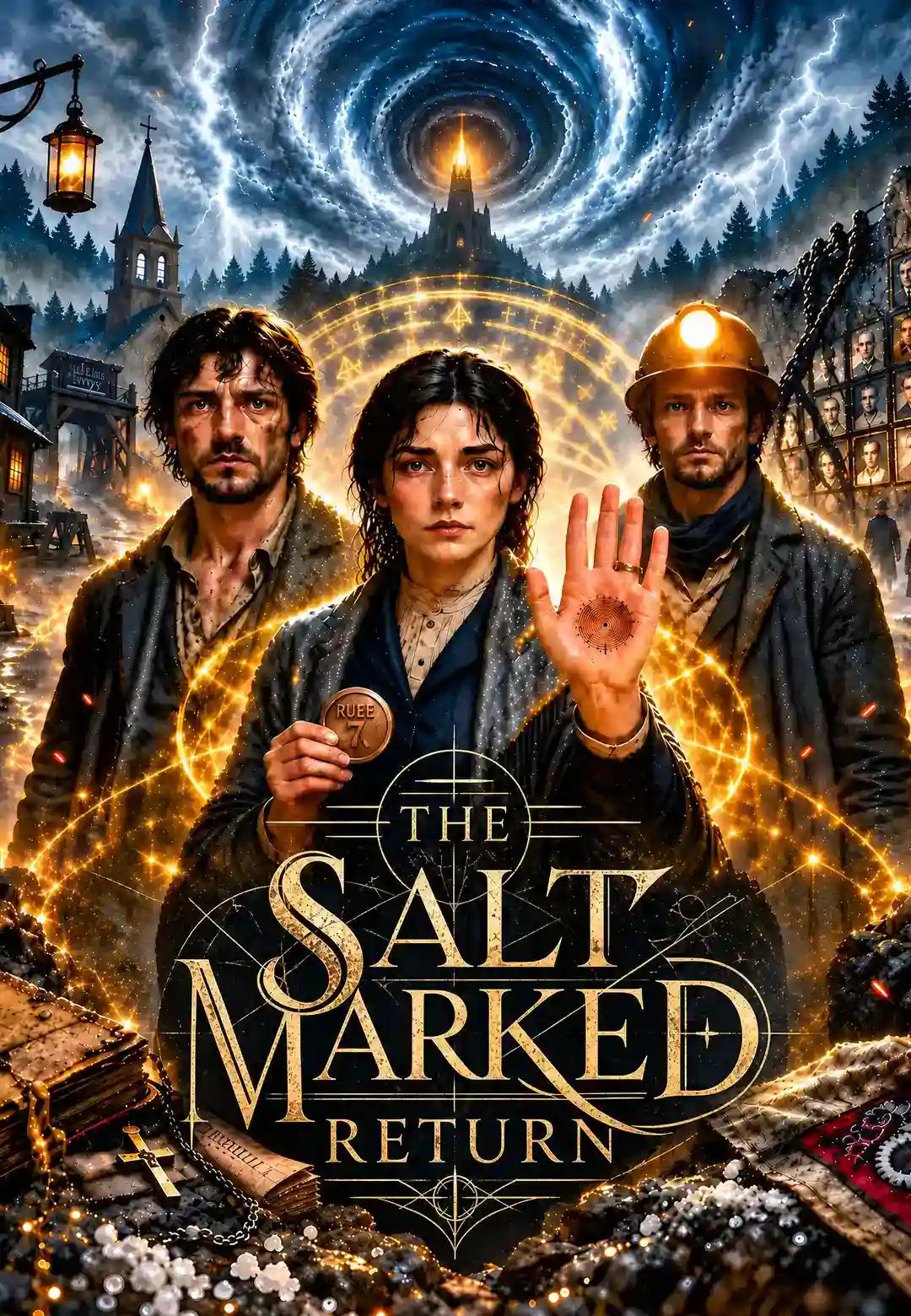 The Salt-Marked Return poster