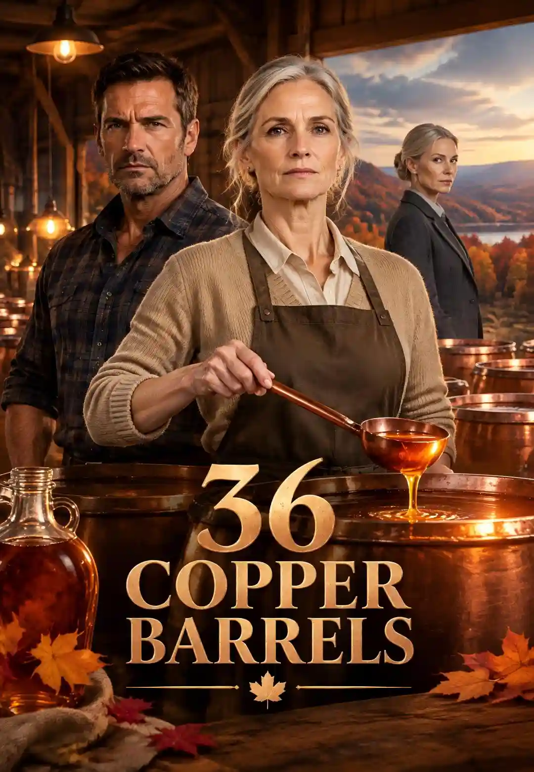 36 Copper Barrels poster