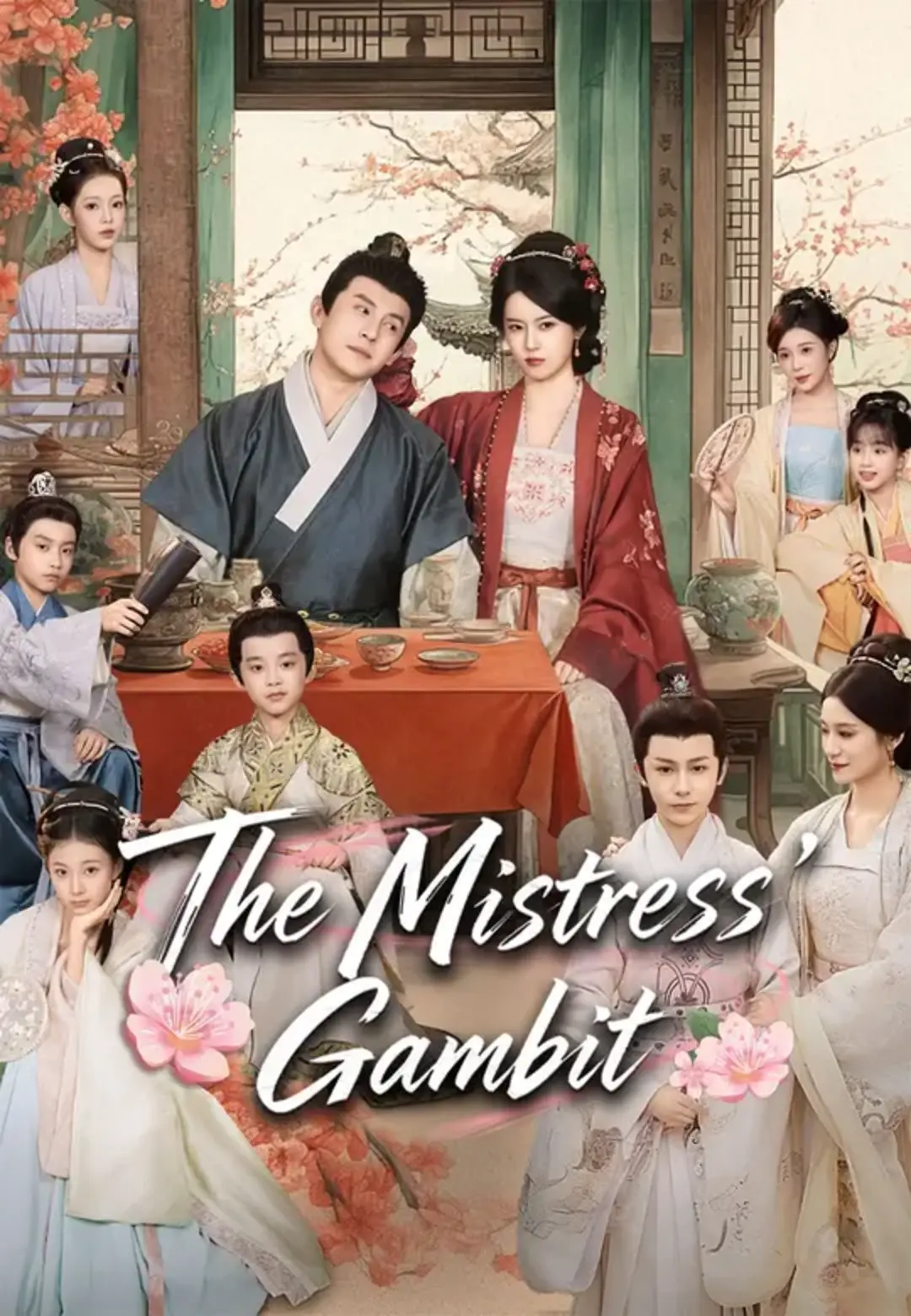 The Mistress' Gambit poster