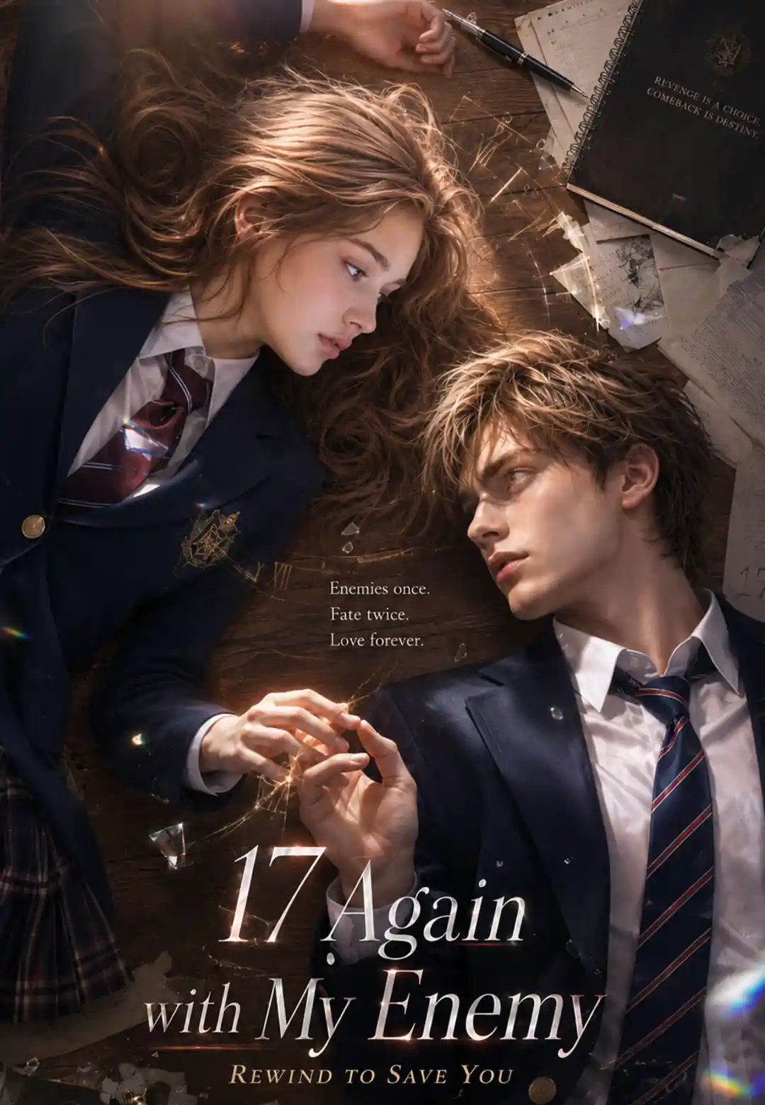 17 Again with My Enemy poster