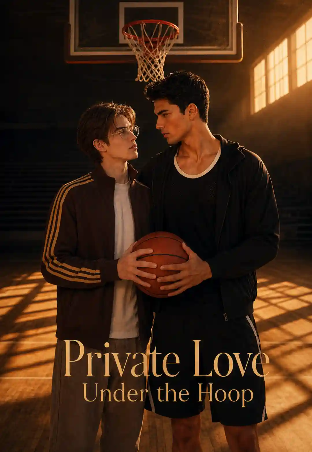 Private Love Under the Hoop poster