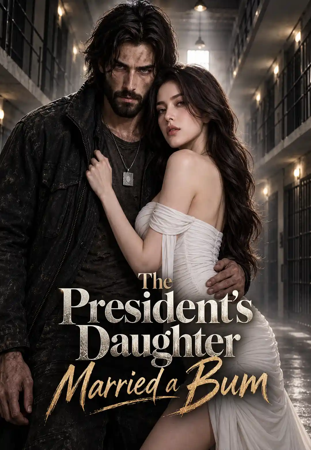 The President's Daughter Married a Bum poster