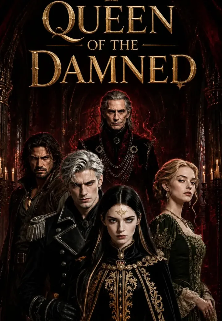 Queen of the Damned poster