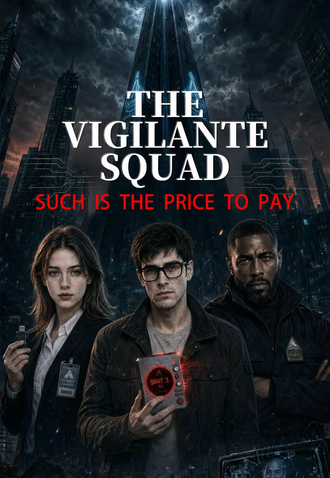 The Vigilante Squad poster