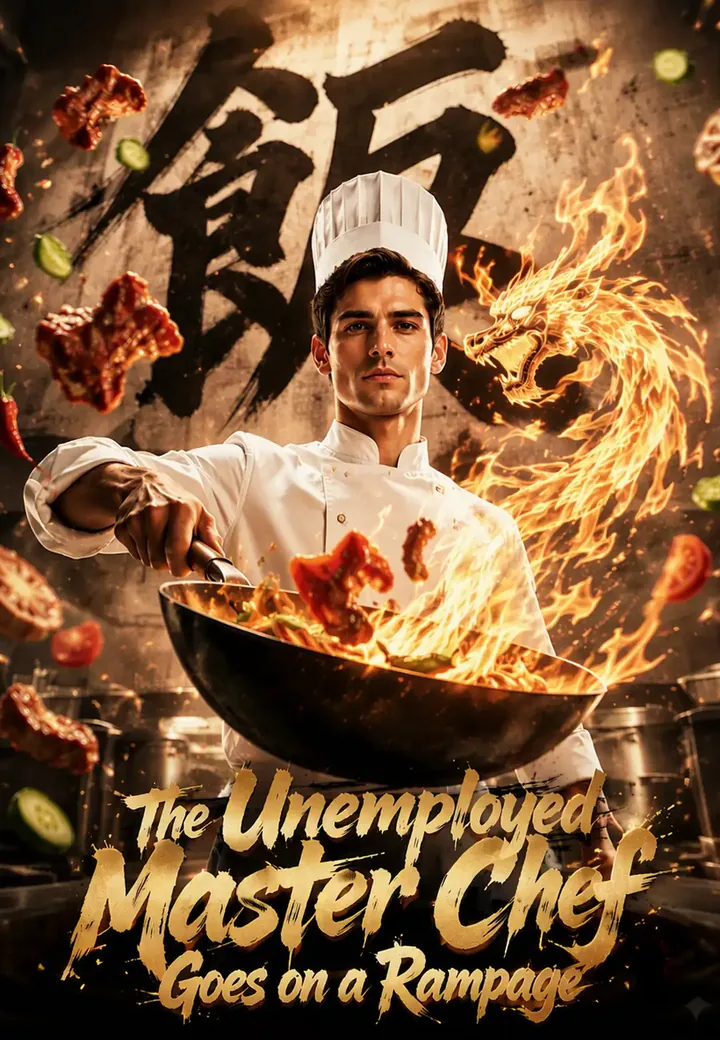 The Unemployed Master Chef Goes on a Rampage poster