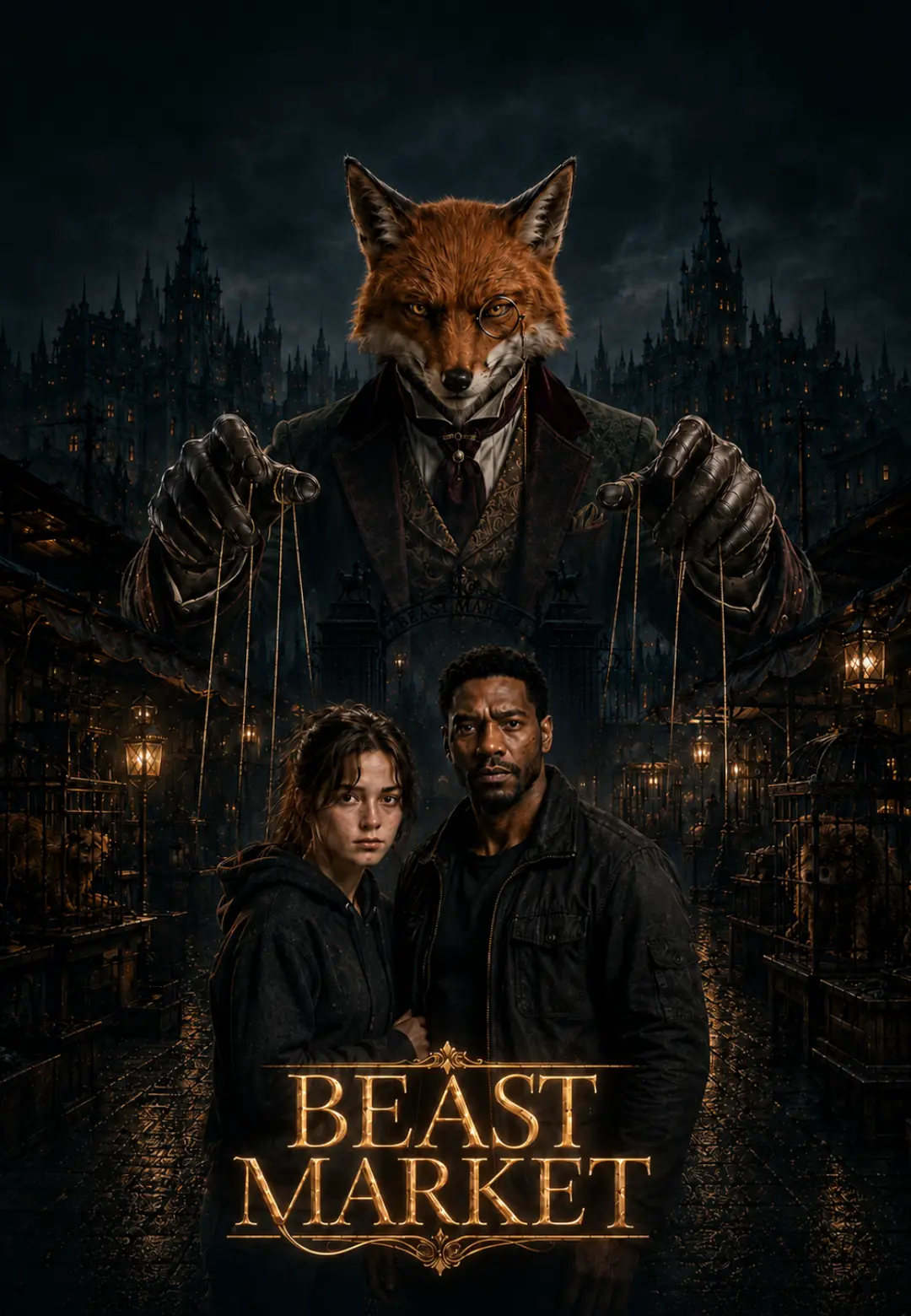Beast Market poster
