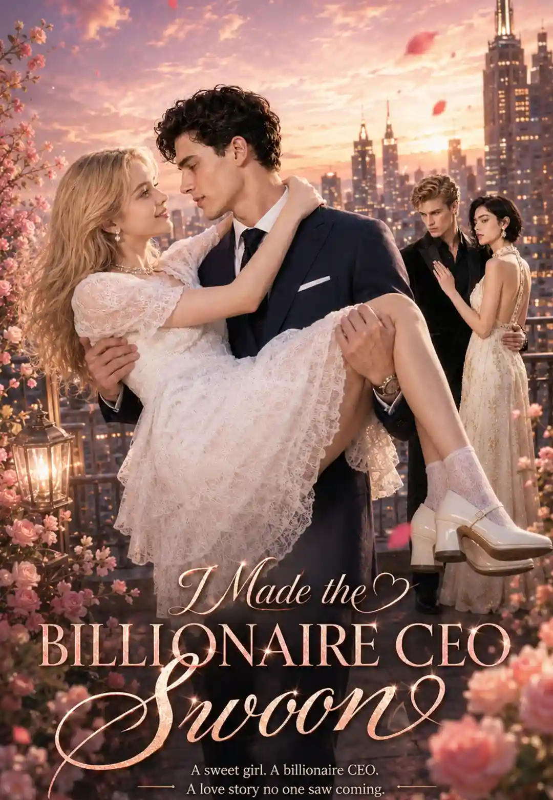I Made the BILLIONAIRE CEO Swoon poster
