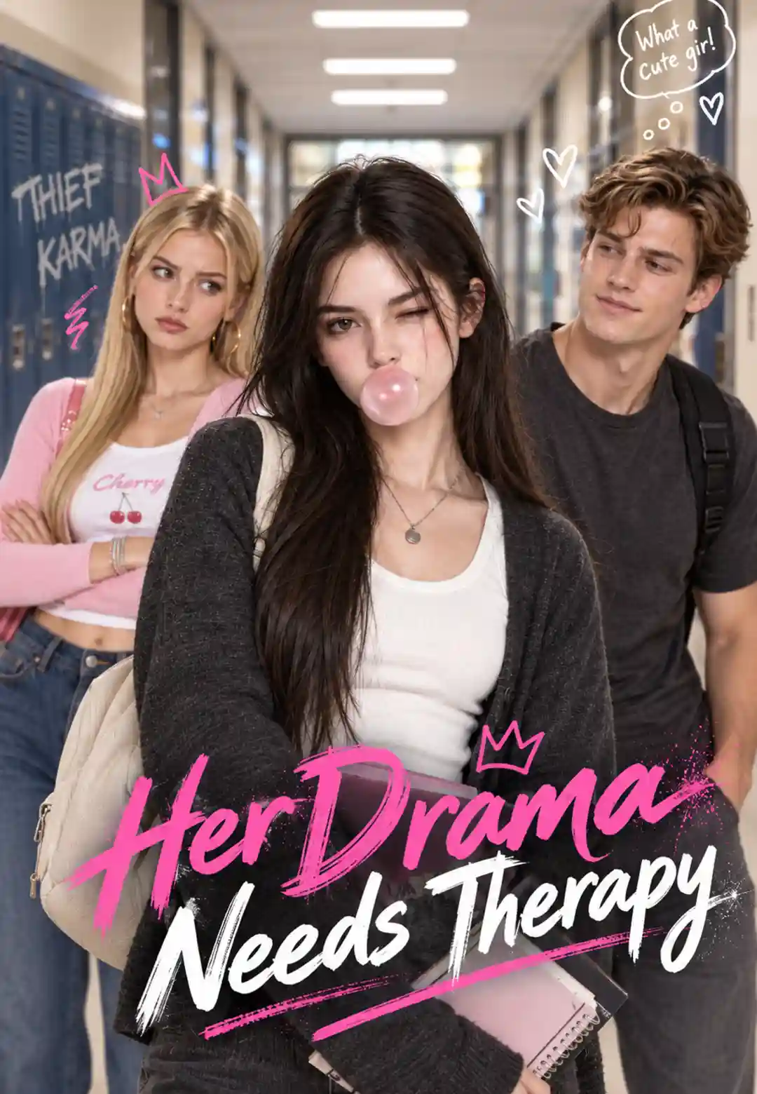 Her Drama Needs Therapy poster