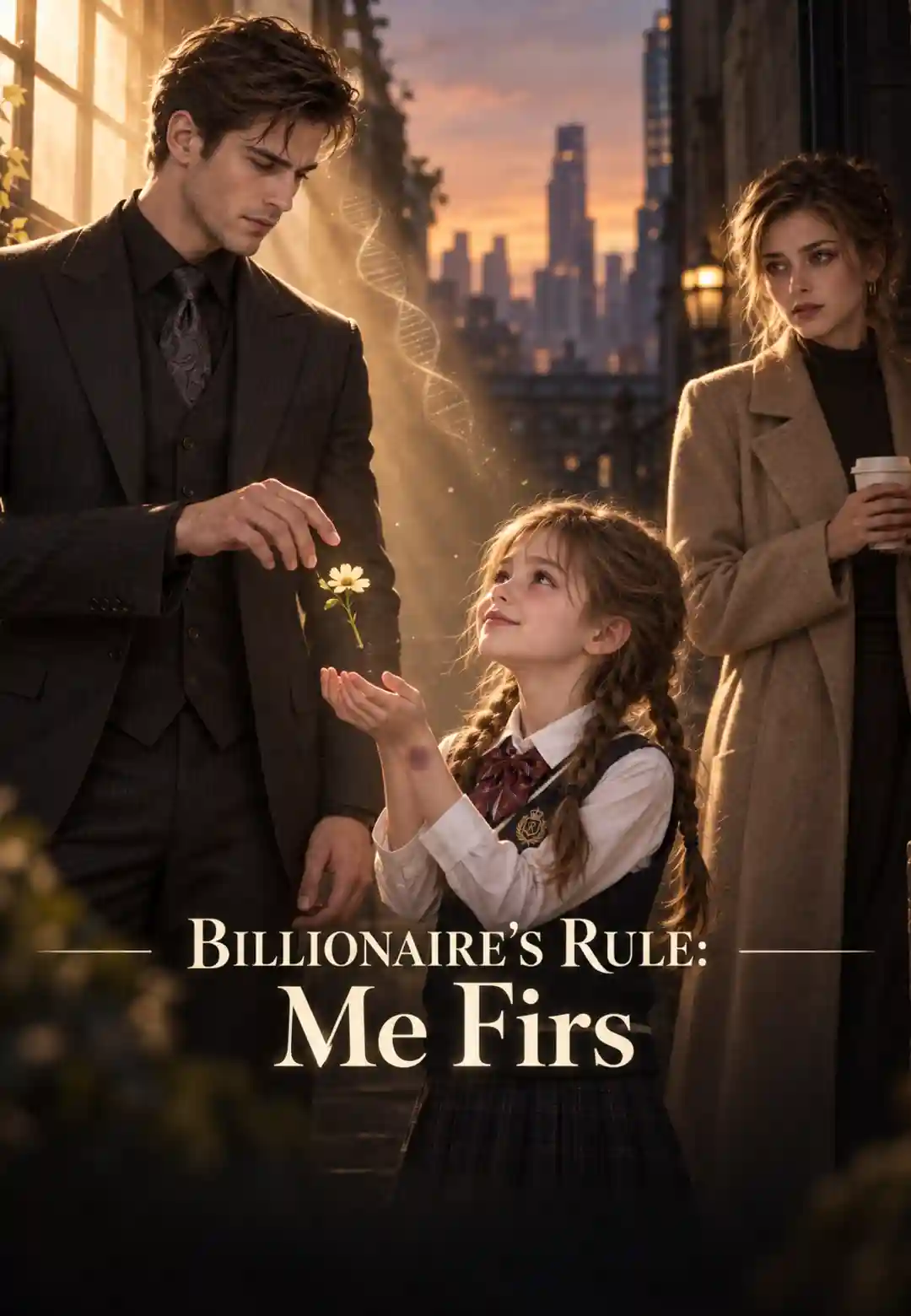 Billionaire's Rule: Me Firs poster