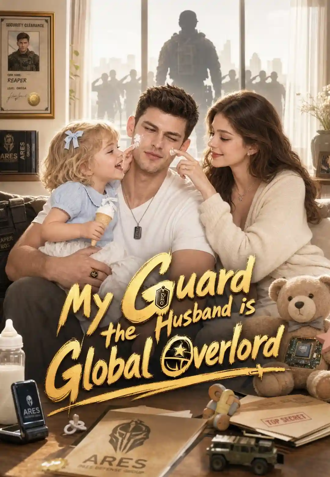 My Guard Husband is the Global Overlord poster