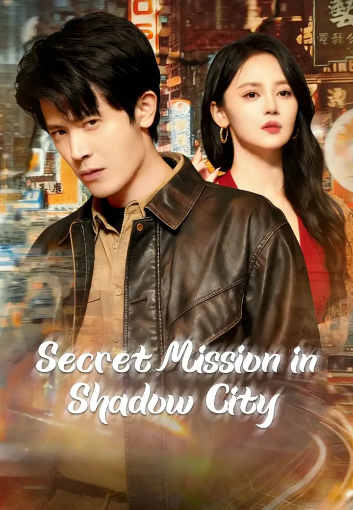 Secret Mission in Shadow City poster