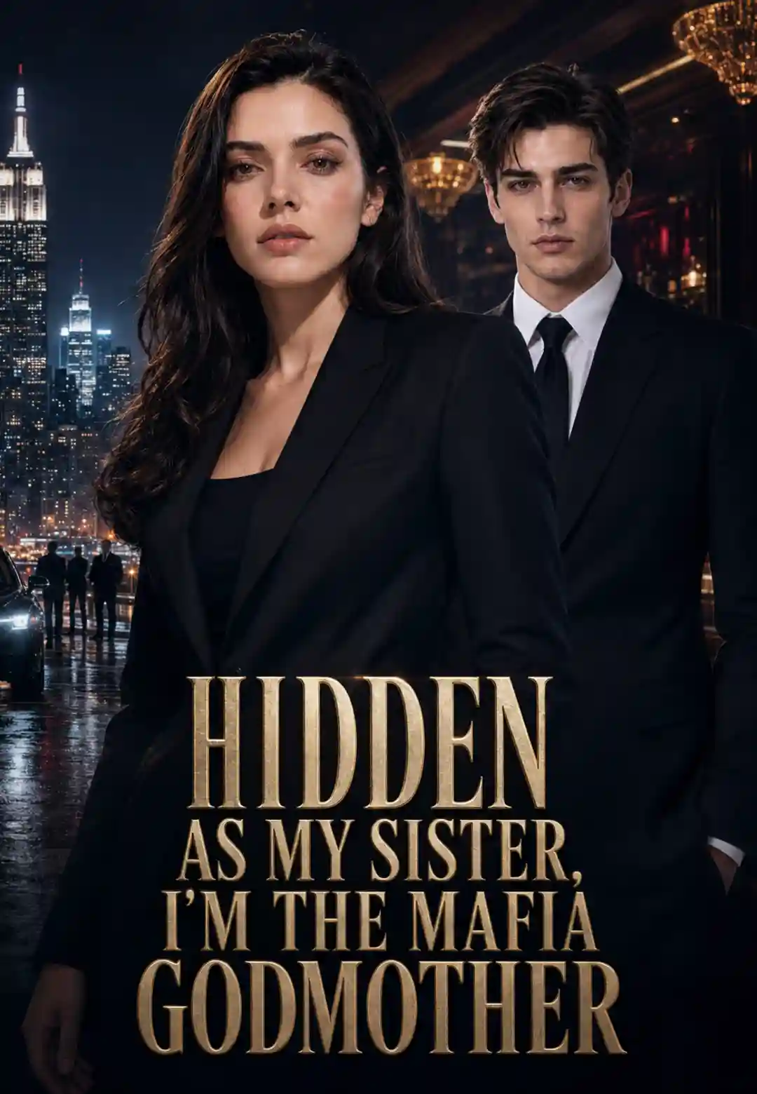 Hidden as My Sister, I'm the Mafia Godmother poster
