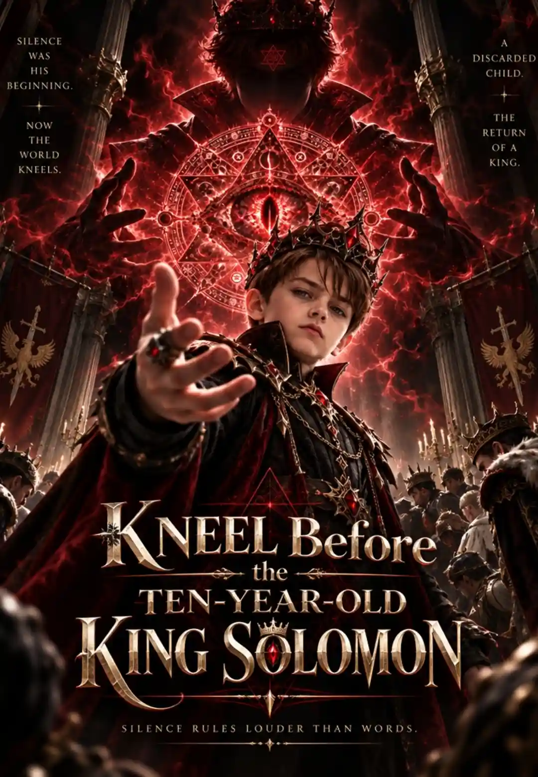 Kneel Before the Ten-Year-Old King Solomon poster