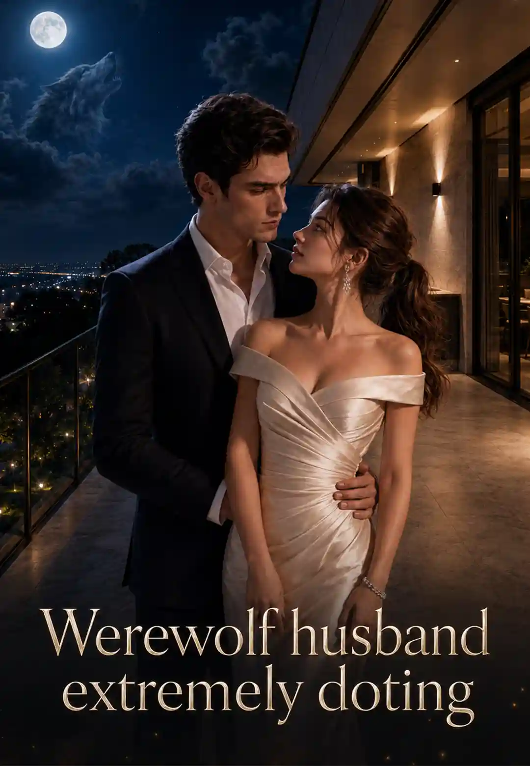 Werewolf husband, extremely doting poster