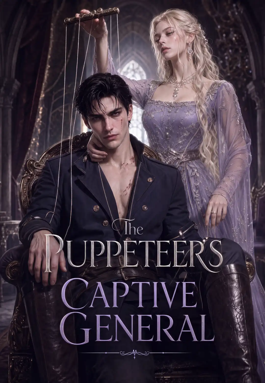 The General Trapped in the Puppeteer's Web poster