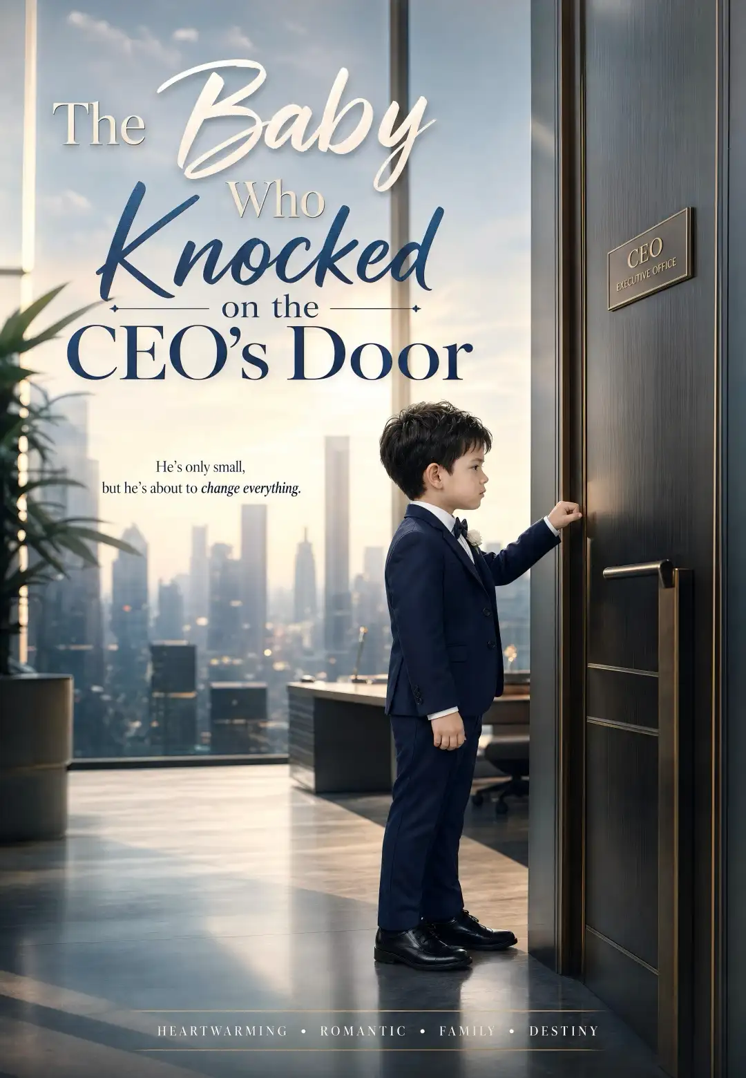 The Baby Who Knocked on the CEO's Door poster