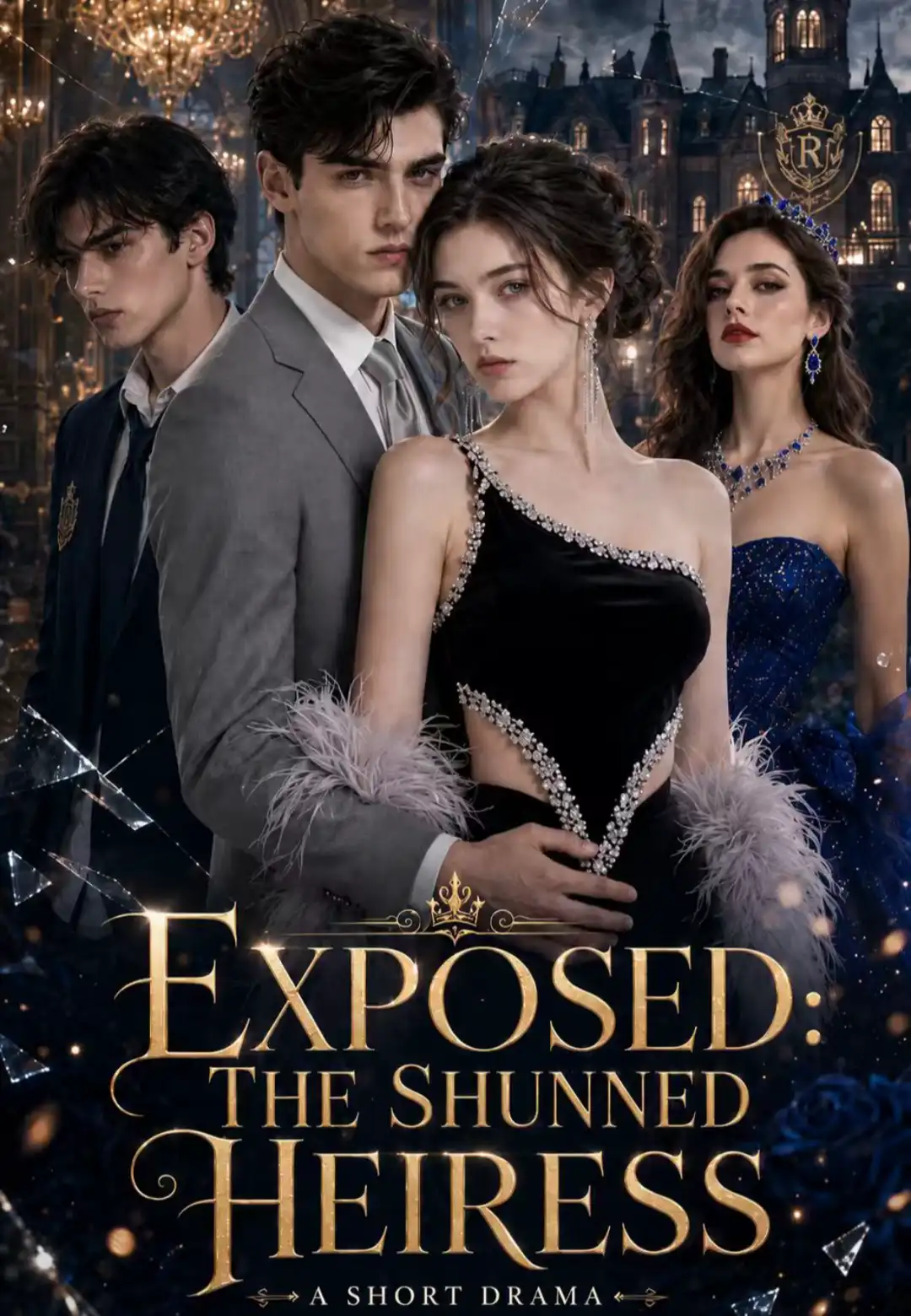 Exposed The Shunned Heiress poster