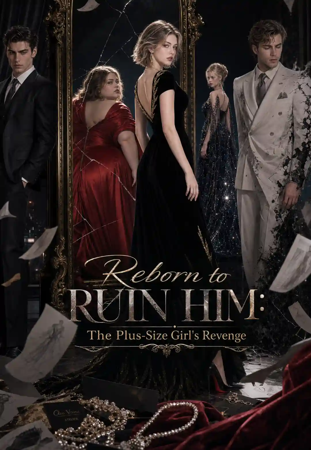 Reborn to Ruin Him: The Plus-Size Girl's Revenge poster