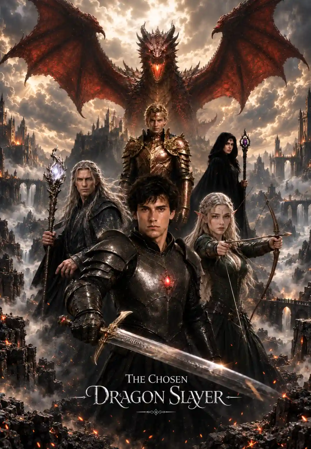 The Chosen Dragon Slayer poster