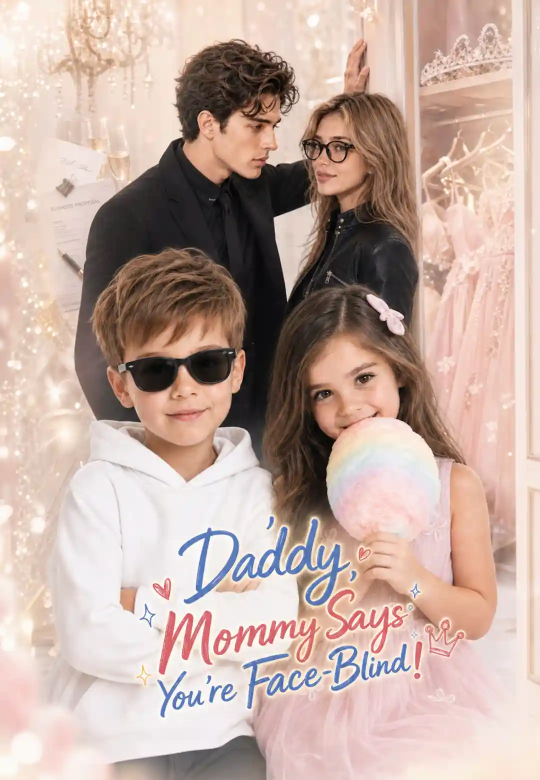 Daddy, Mommy Says You're Face-Blind! poster
