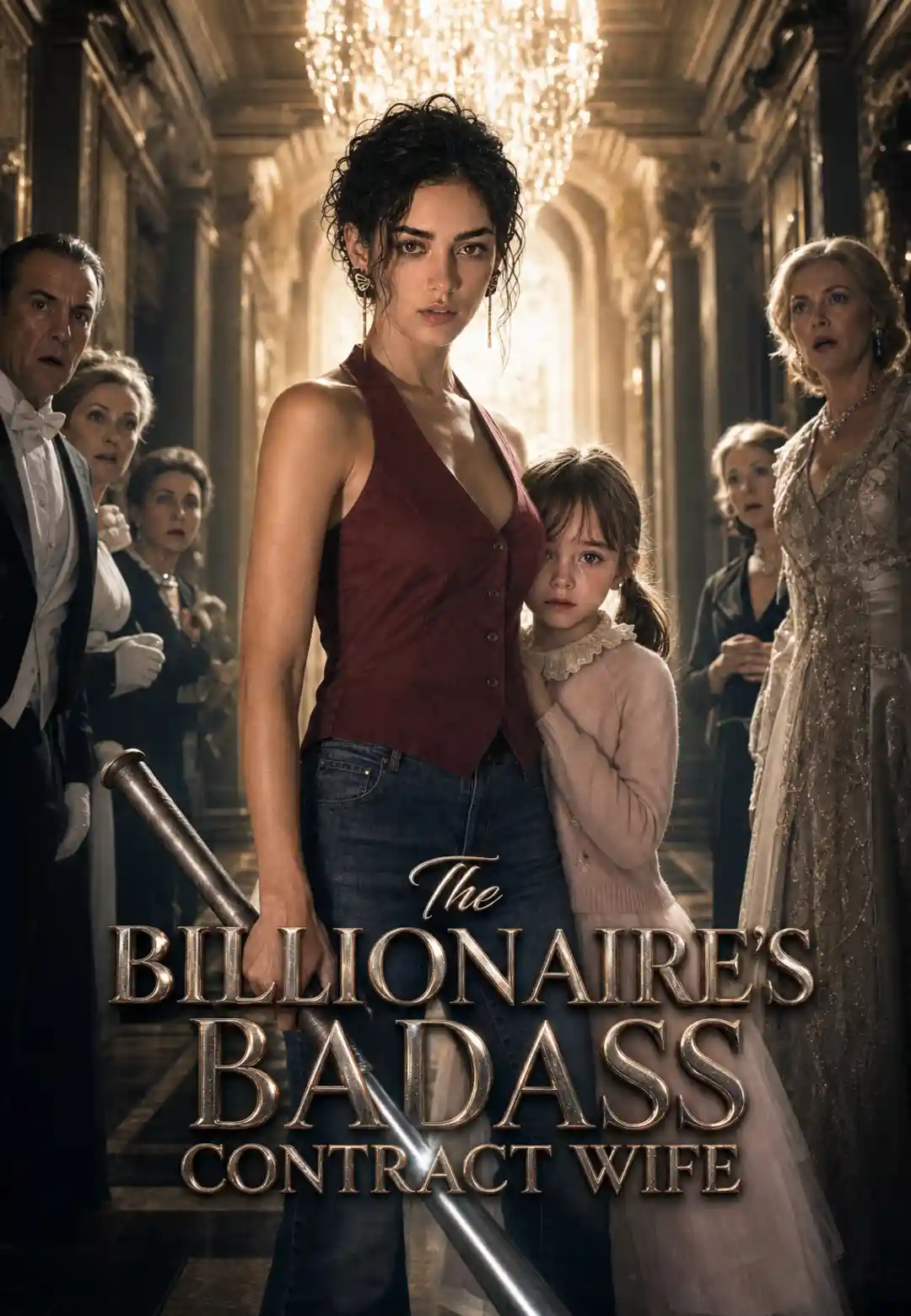 The Billionaire's Badass Contract Wife poster