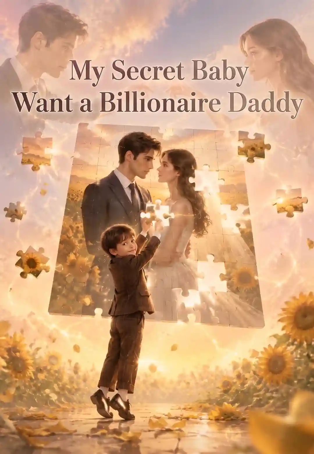 My Secret Baby Want a Billionaire Daddy poster