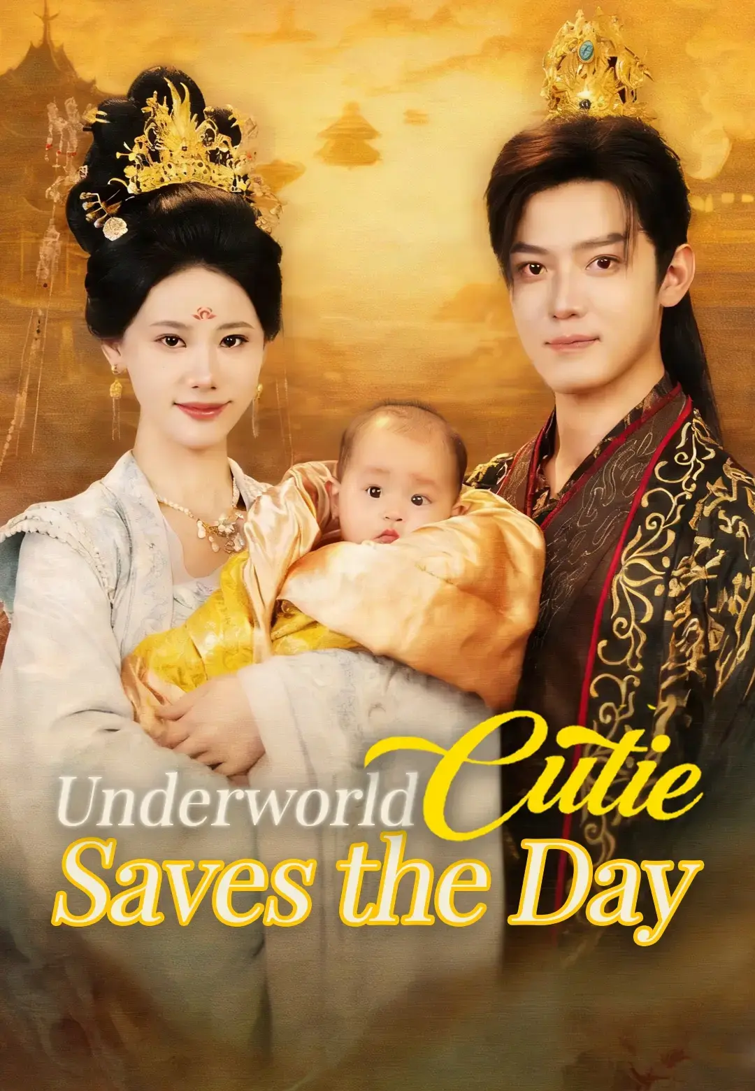 Underworld Cutie Saves the Day poster