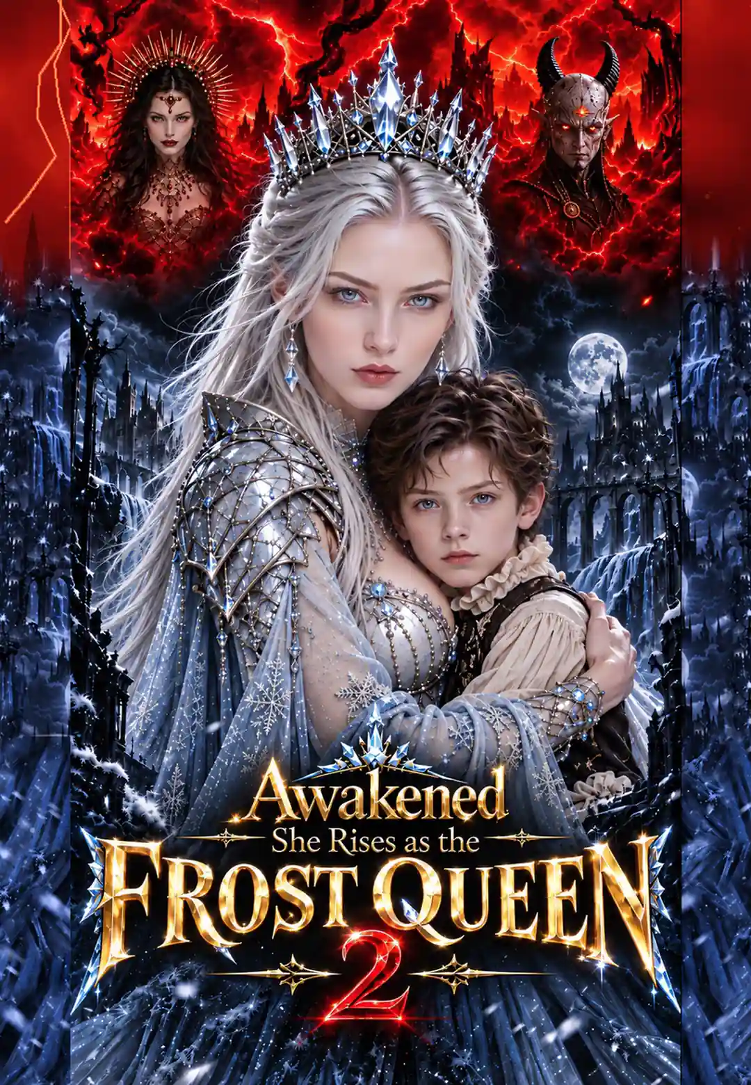 Awakened, She Rises as the Frost Queen 2 poster