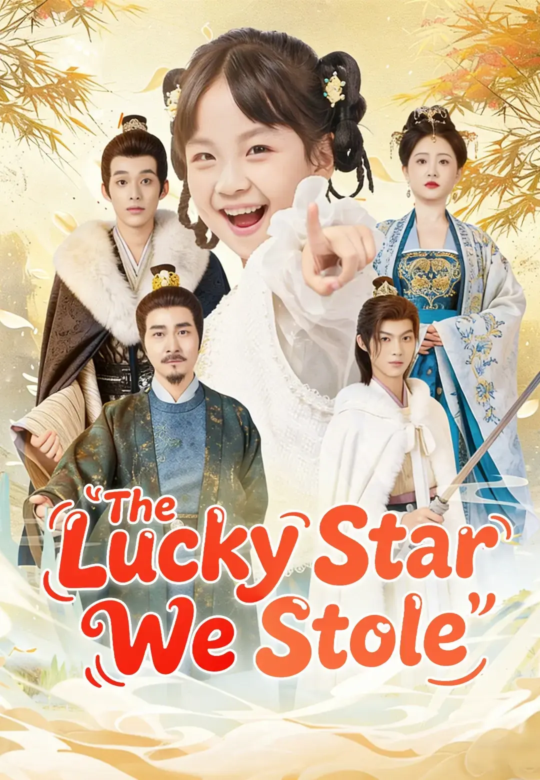 The Lucky Star We Stole poster