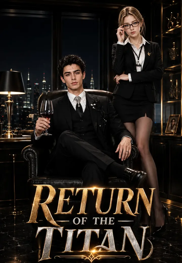Return of the Titan poster