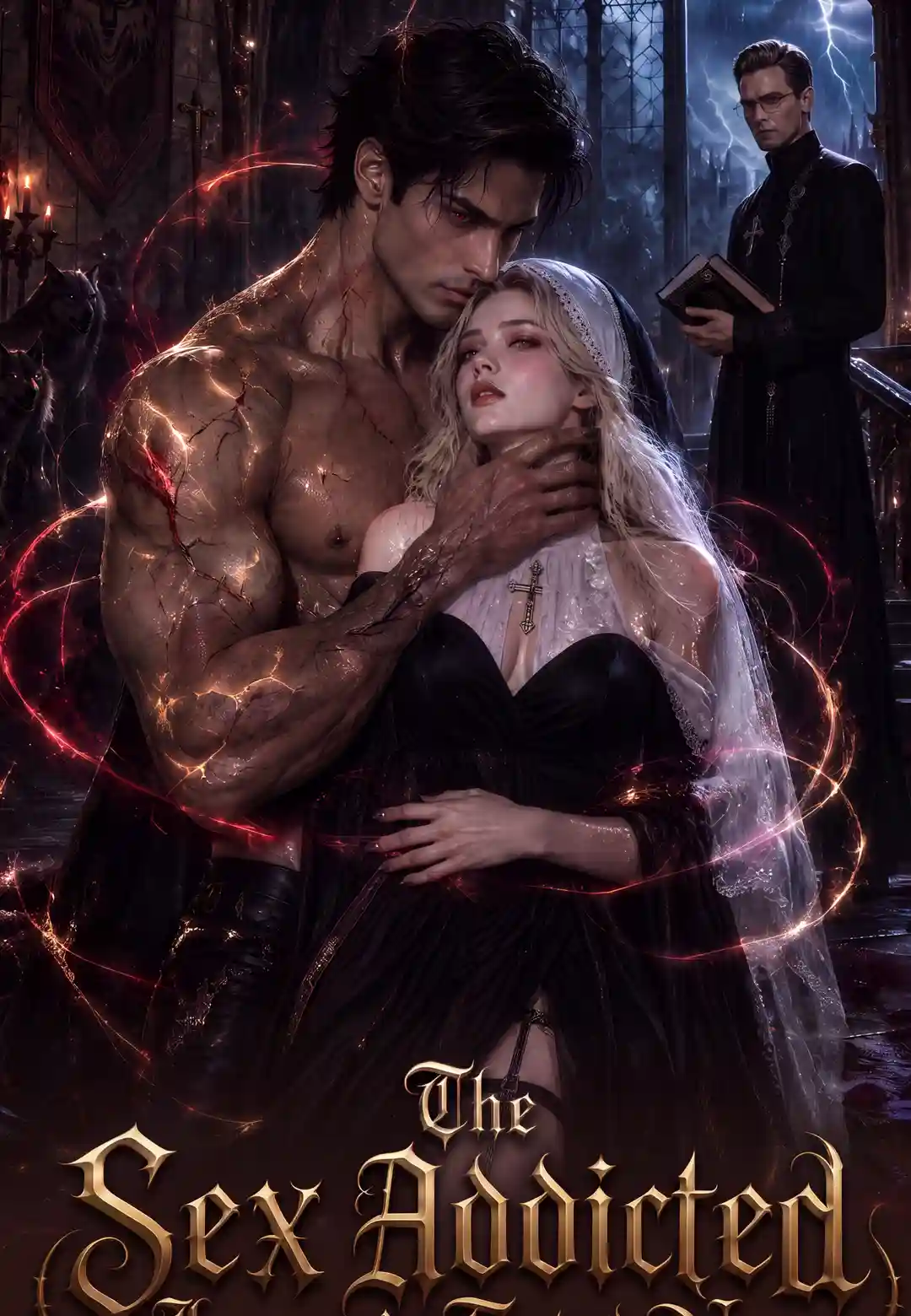 The Obsessed Lycan and His Fated Nun poster