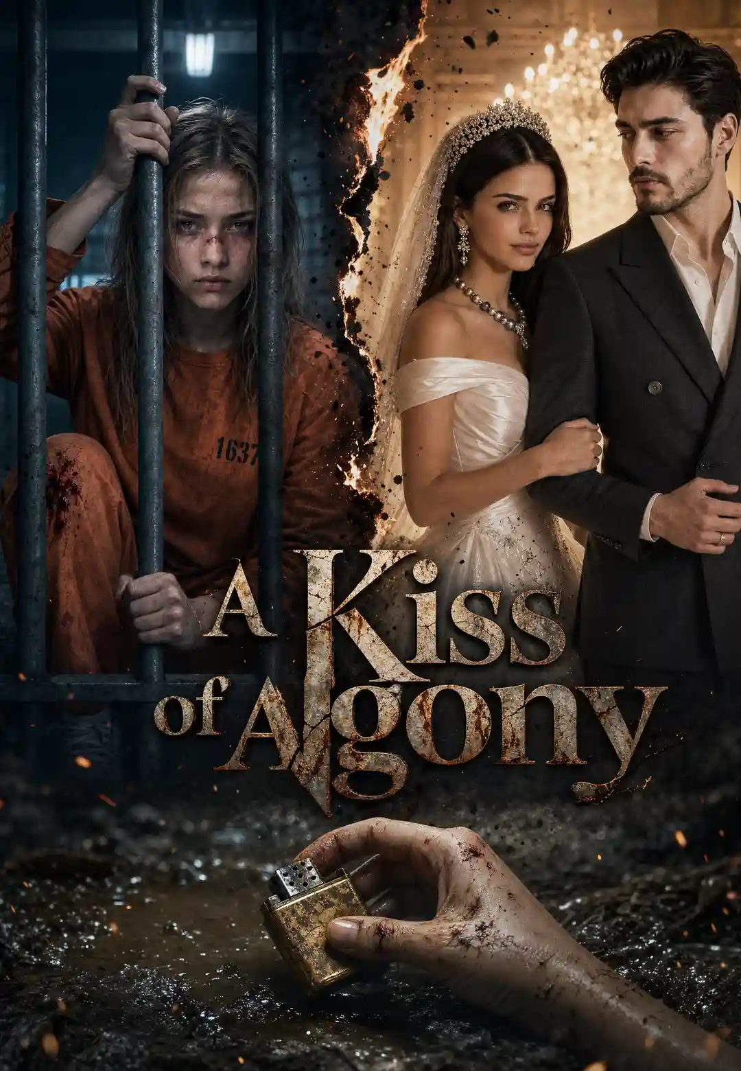 A Kiss of Agony poster