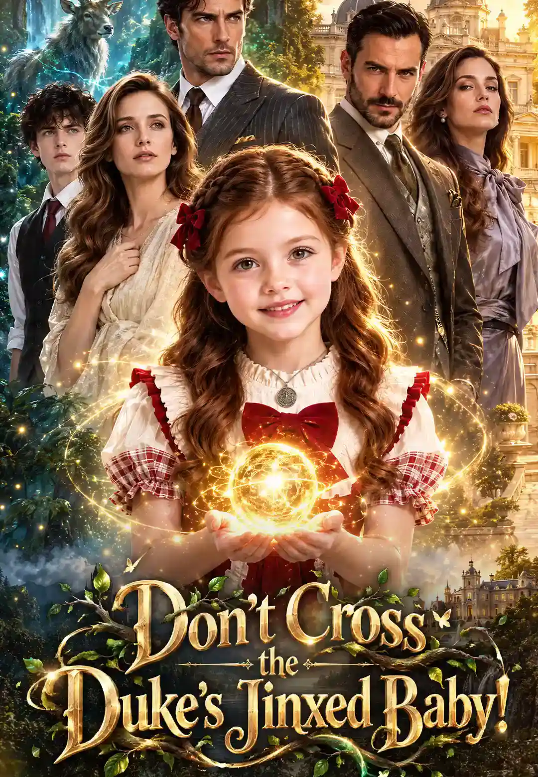 Don't Cross the Duke'sJinxed Baby poster