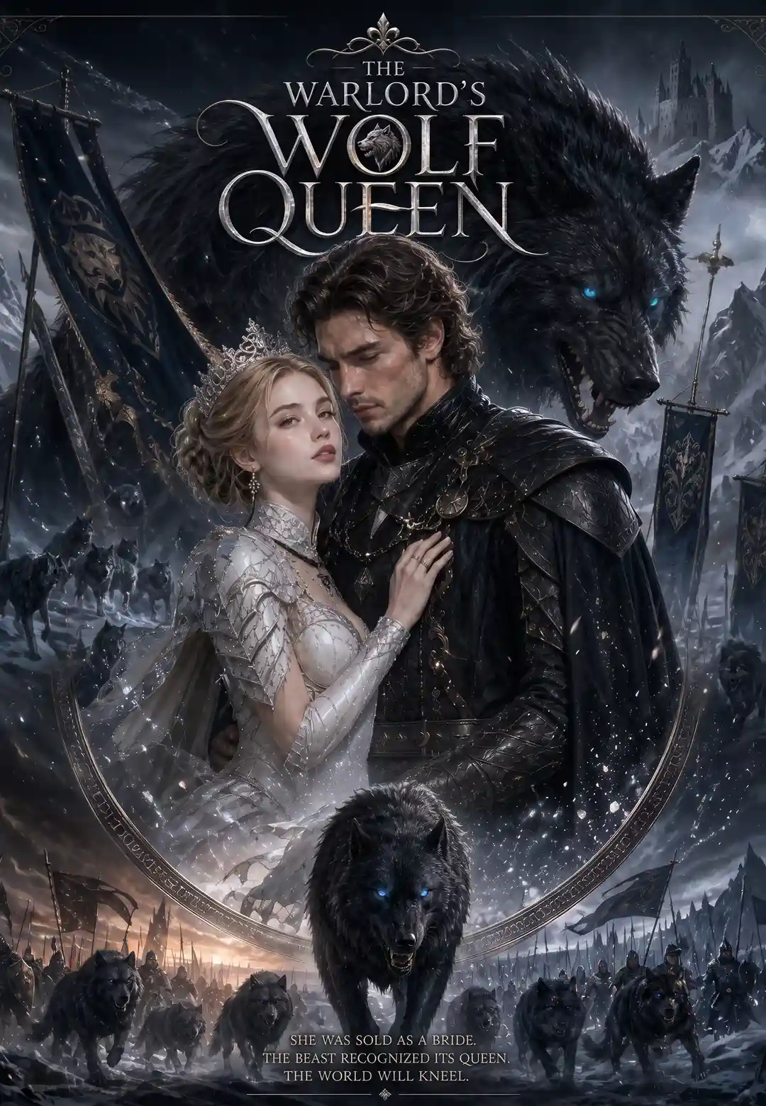 The Warlord's Wolf Queen poster