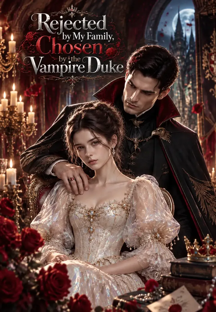 Rejected by My Family, Chosen by the Vampire Duke poster