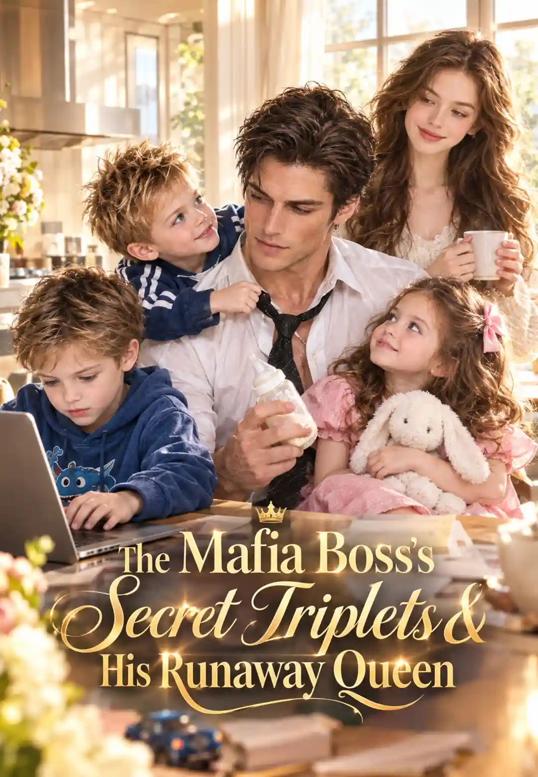 The Mafia Boss's Secret Triplets & His Runaway Queen poster
