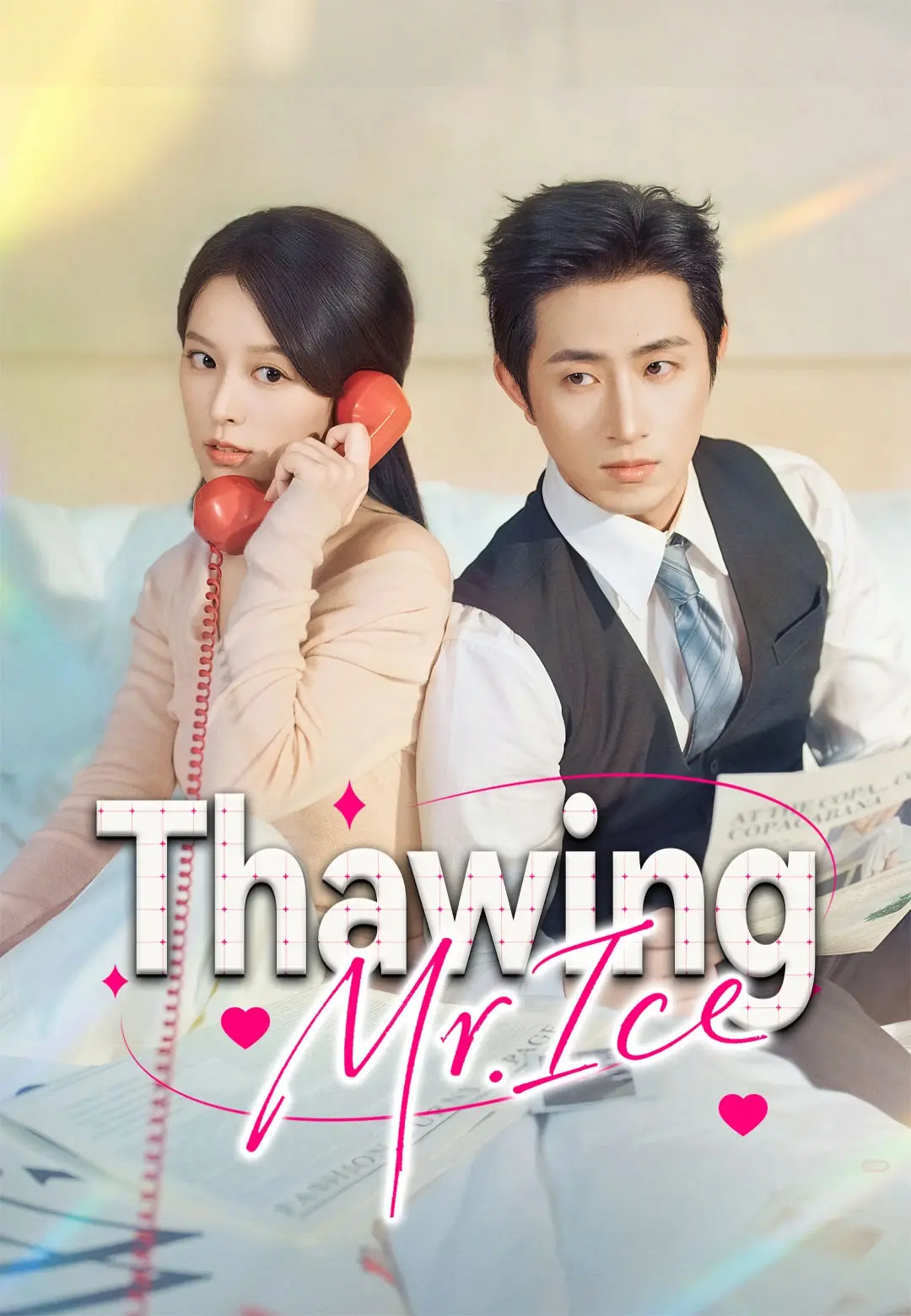 Thawing Mr. Ice poster