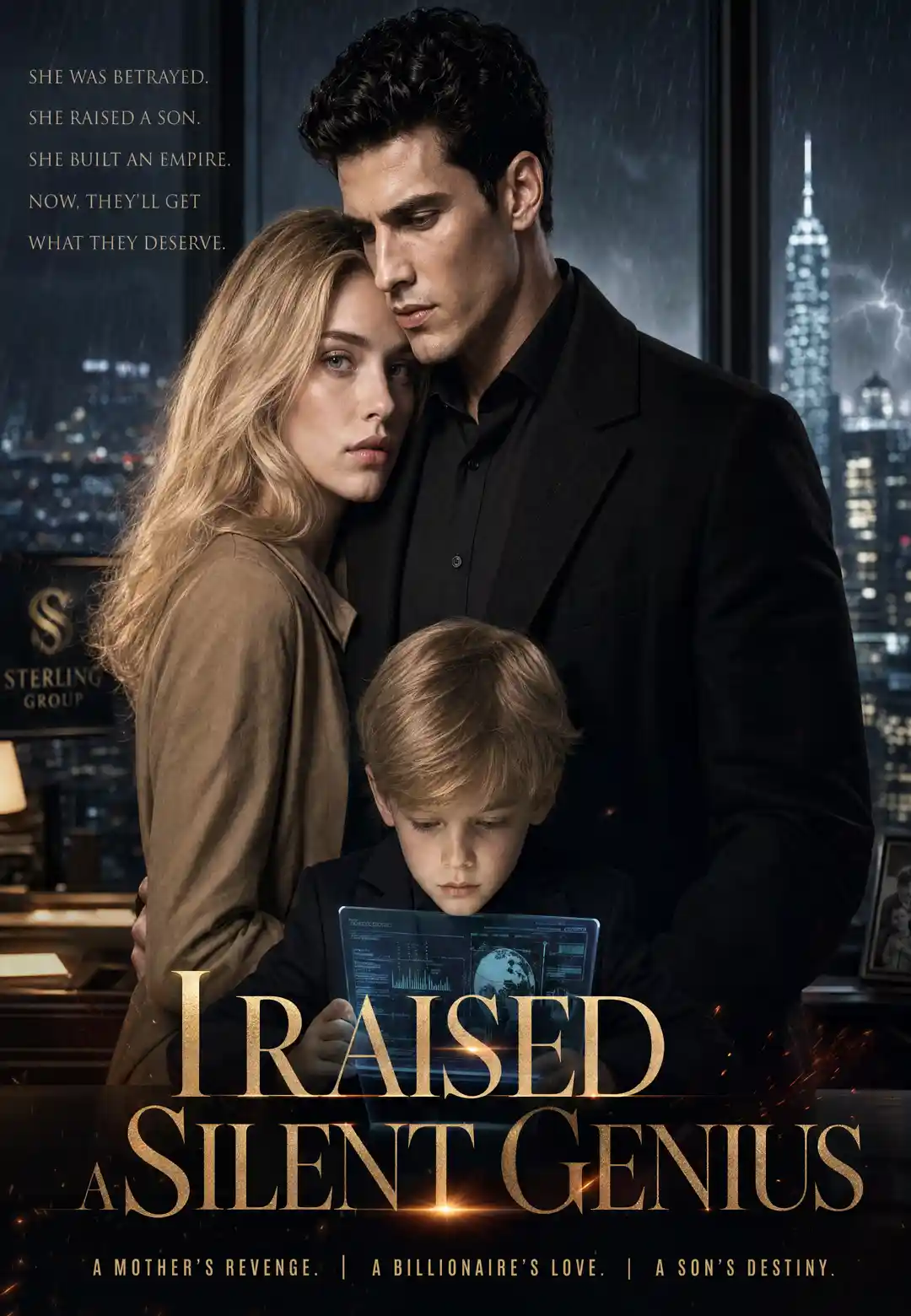 I Raised a Silent Genius poster