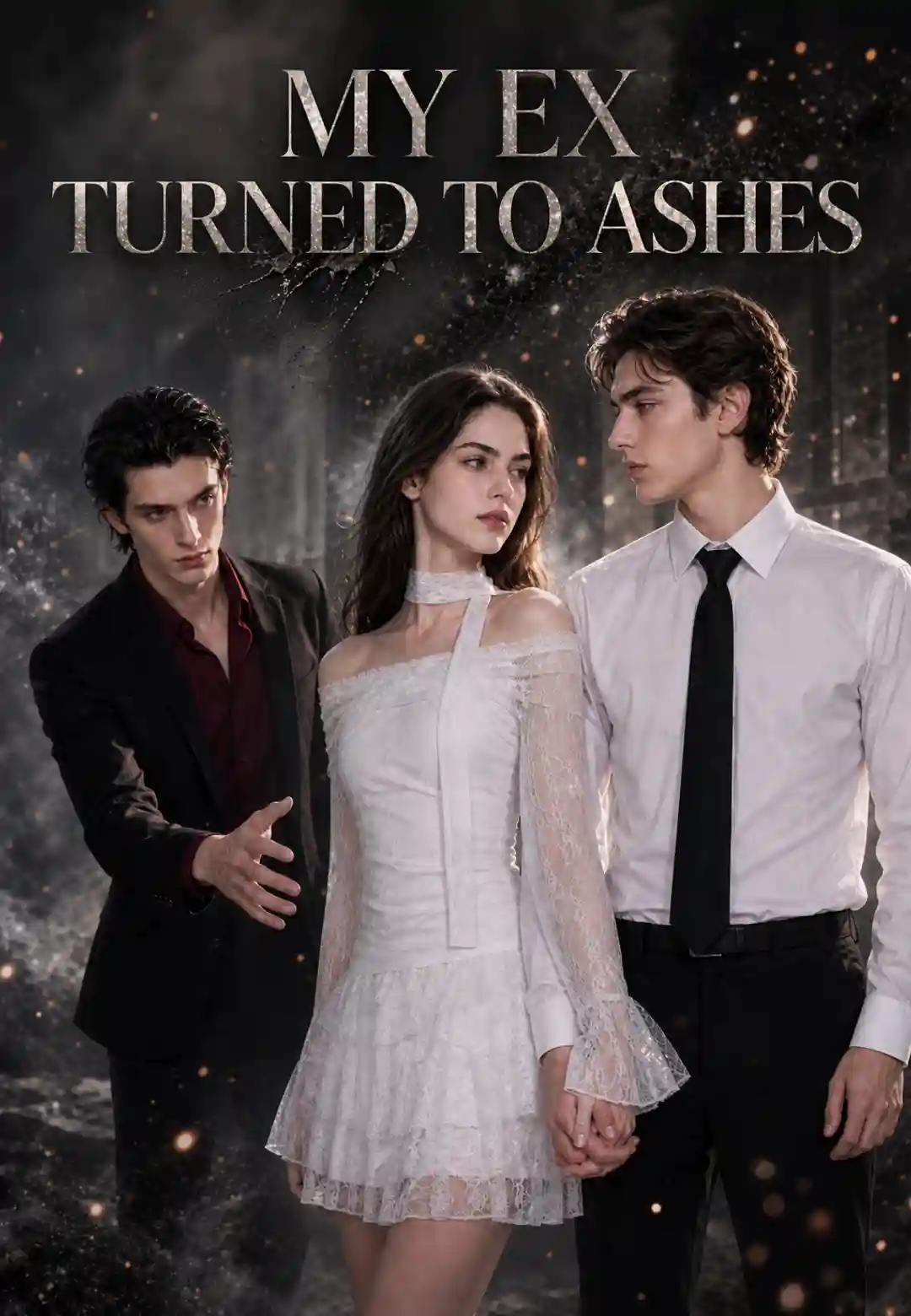 MY EX TURNED TO ASHES poster