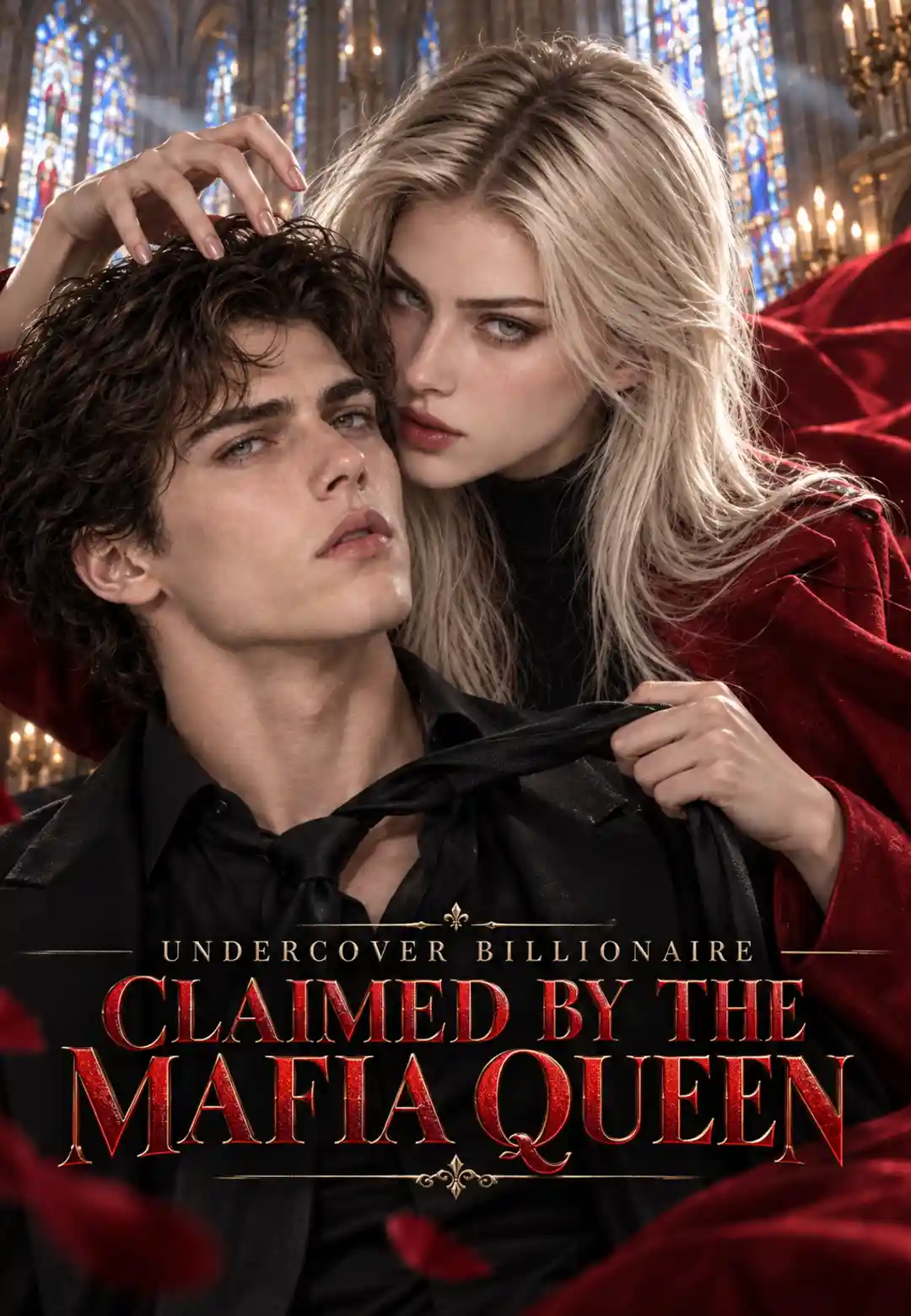 Undercover Billionaire: Claimed by the Mafia Queen poster