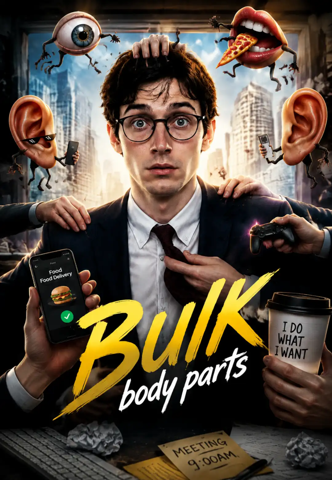 Bulk Body Parts poster