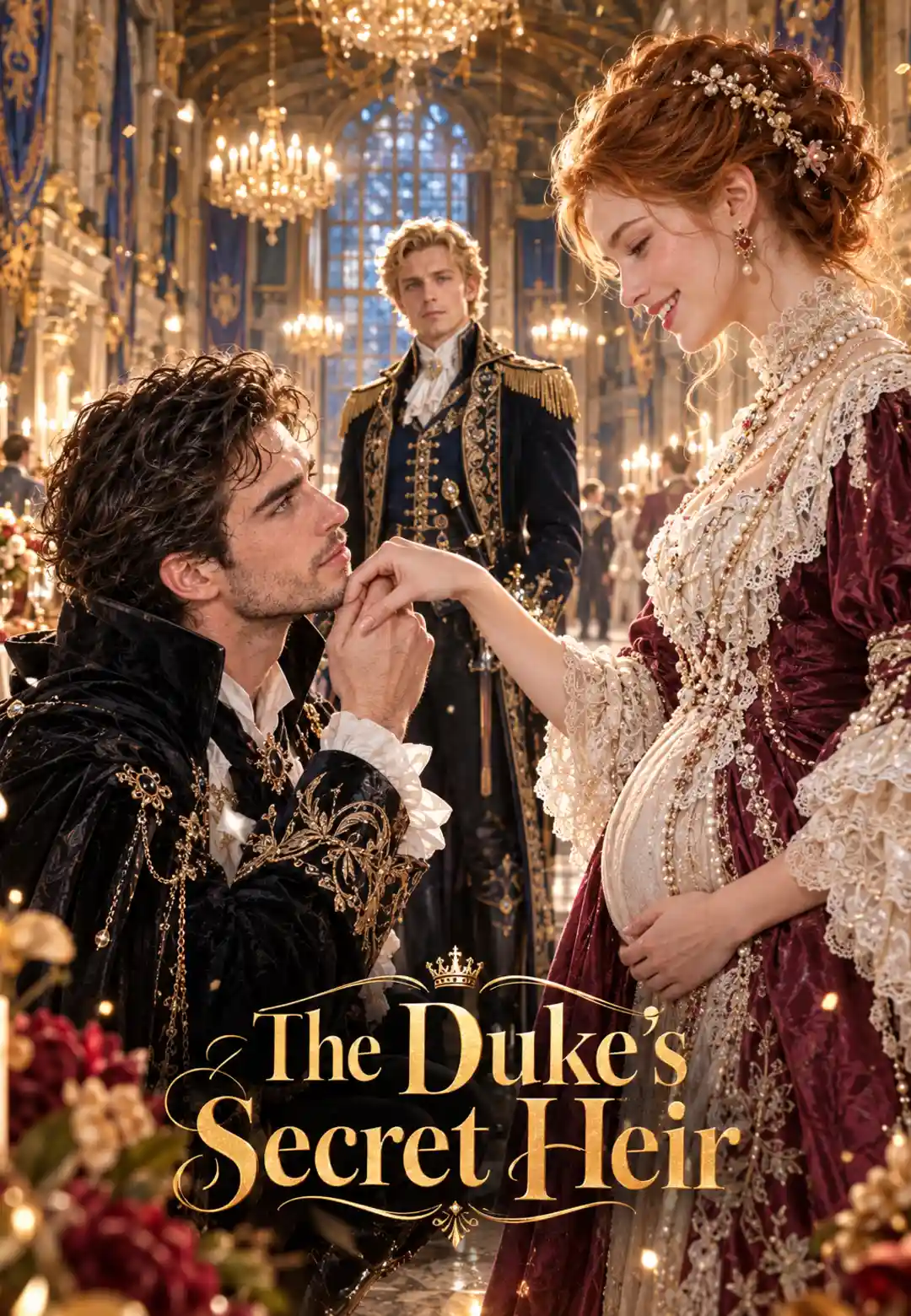 The Duke's Secret Heir poster