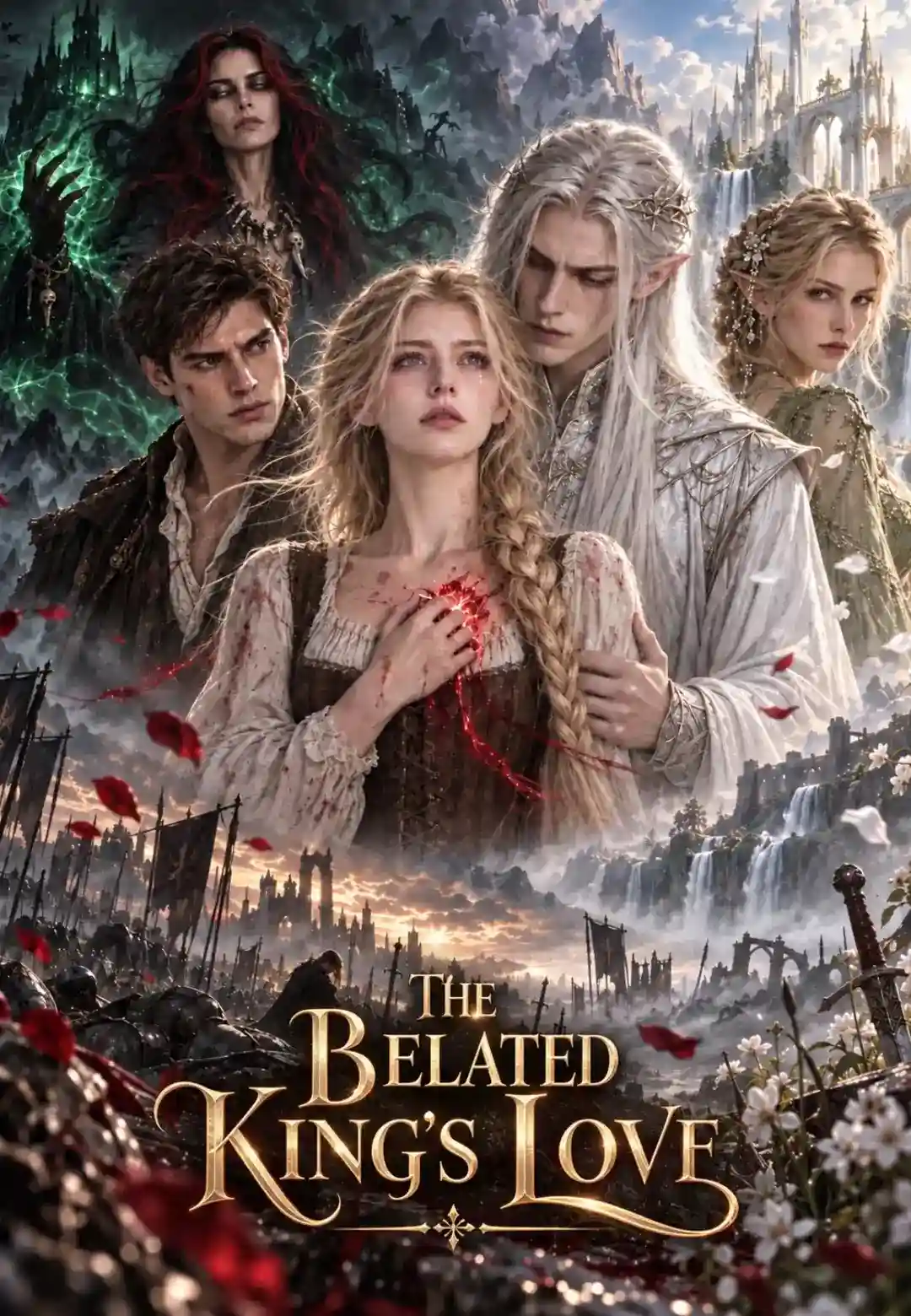 The Belated King's Love poster